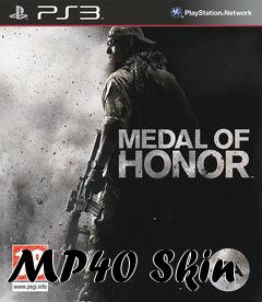 Box art for MP40 Skin