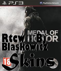 Box art for Rtcw - Bj Blaskowitz Skins