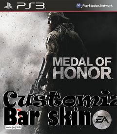 Box art for Customized Bar skin