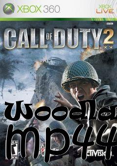 Box art for Woodland mp44