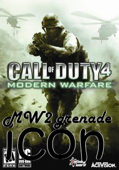 Box art for MW2 grenade icon