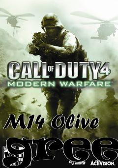 Box art for M14 Olive green