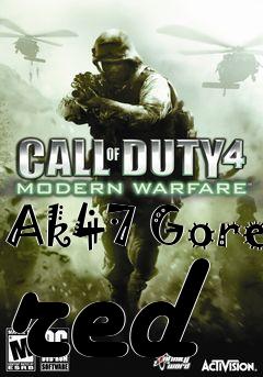 Box art for Ak47 Gore red