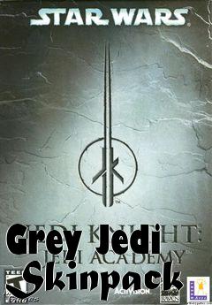 Box art for Grey Jedi Skinpack