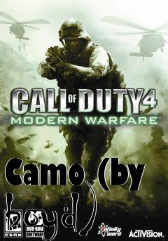 Box art for Camo (by boyd)