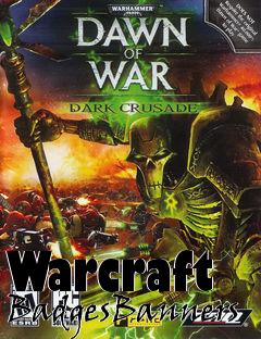 Box art for Warcraft BadgesBanners