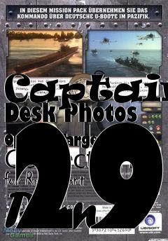 Box art for Captains Desk Photos 29