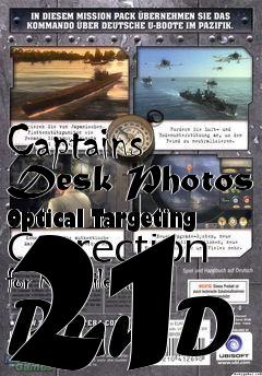 Box art for Captains Desk Photos 21