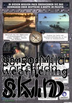 Box art for Sargo Mild weathering skin