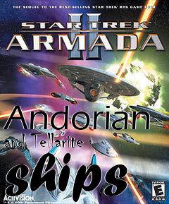 Box art for Andorian and Tellarite ships