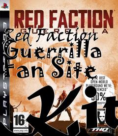 Box art for Red Faction Guerrilla Fan Site Kit