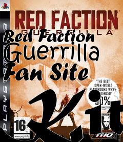 Box art for Red Faction Guerrilla Fan Site Kit