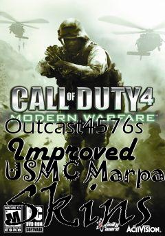 Box art for Outcast4576s Improved USMC Marpat Skins