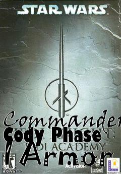 Box art for Commander Cody Phase I Armor