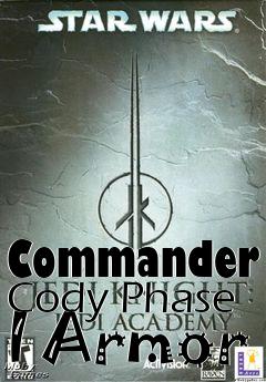 Box art for Commander Cody Phase I Armor