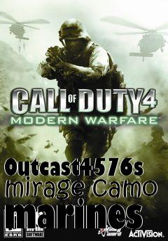 Box art for Outcast4576s mirage camo marines