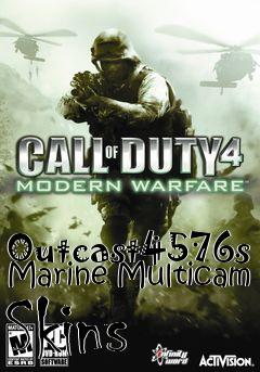 Box art for Outcast4576s Marine Multicam Skins