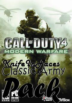 Box art for KnifeInFaces Classic Army Pack