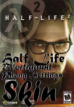 Box art for Half-Life 2: Vortigaunt Phong Settings Skin