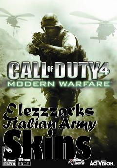 Box art for Elezzzarks Italian Army Skins