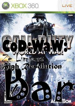 Box art for CoD:WaW: Ze Limpers High Resolution Bar