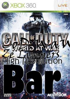 Box art for CoD:WaW: Ze Limpers High Resolution Bar