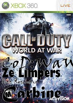 Box art for CoD:WaW: Ze Limpers High Resolution Carbine