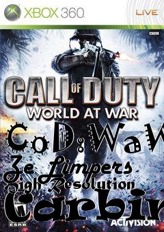 Box art for CoD:WaW: Ze Limpers High Resolution Carbine