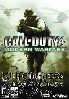 Box art for KnifeInFaces Son of Zakhaev Battle Dress