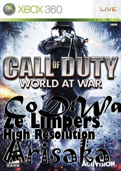 Box art for CoD:WaW: Ze Limpers High Resolution Arisaka