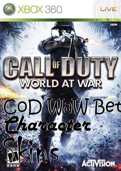 Box art for CoD WaW Beta Character Skins