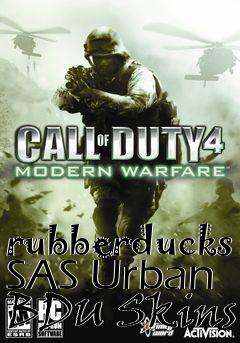 Box art for rubberducks SAS Urban BDU Skins