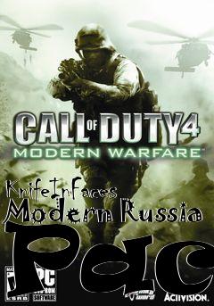 Box art for KnifeInFaces Modern Russia Pack