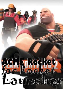Box art for ACME Rocket for Rocket Launcher
