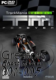 Box art for Greators Short Series 001-005