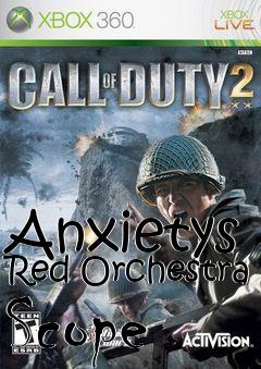 Box art for Anxietys Red Orchestra Scope
