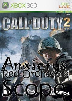 Box art for Anxietys Red Orchestra Scope