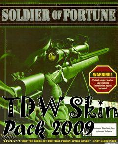 Box art for TDW Skin Pack 2009