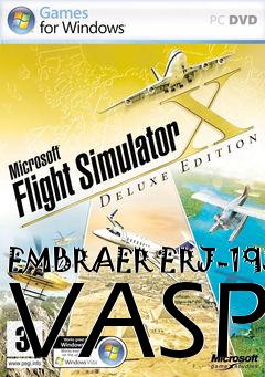 Box art for EMBRAER ERJ-195 VASP