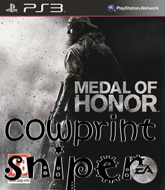 Box art for cowprint sniper