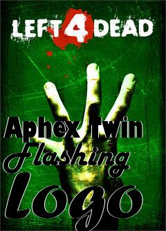 Box art for Aphex Twin Flashing Logo