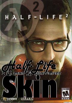 Box art for Half-Life 2 G-man Replacement Skin