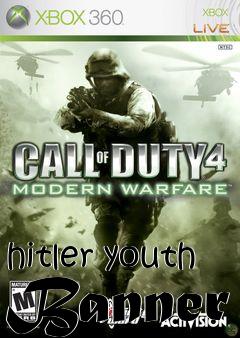 Box art for hitler youth Banner