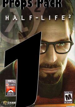Box art for Half Life 2: FAKEFACTORYs Props Pack 1