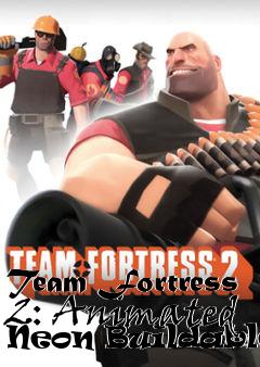 Box art for Team Fortress 2: Animated Neon Buildables