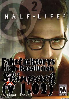 Box art for Fakefacktorys High-Resolution Skinpack (v 1.02)