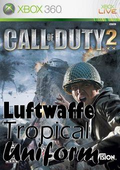 Box art for Luftwaffe Tropical Uniform