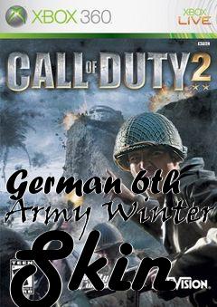 Box art for German 6th Army Winter Skin