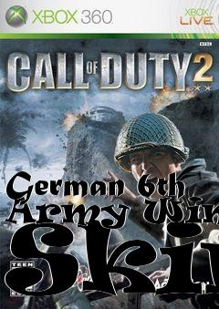 Box art for German 6th Army Winter Skin