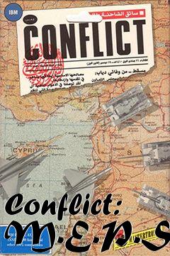 Box art for Conflict: M.E.P.S.